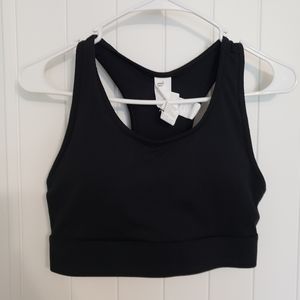 Fabletics Black Sports Bra